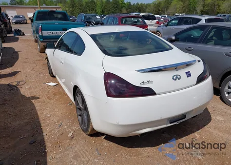 2013 Infiniti G37X из США, поврежденный, VIN JN1CV6EL7DM980512